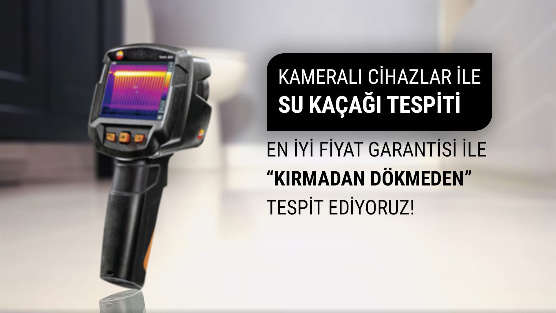 Şiran Su Kaçağı Tespiti